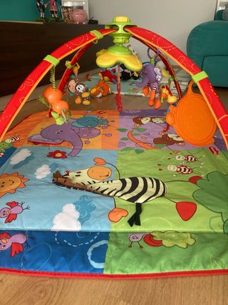 Manta actividades bebe