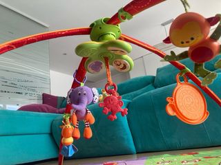 Manta actividades bebe