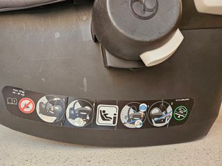 Grupo zero Atom B i-Size Cybex