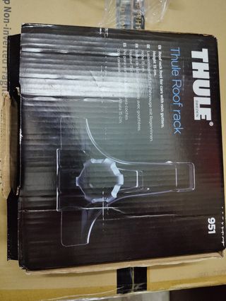 Soporte Baca Thule NUEVO.