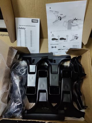 Soporte Baca Thule NUEVO.