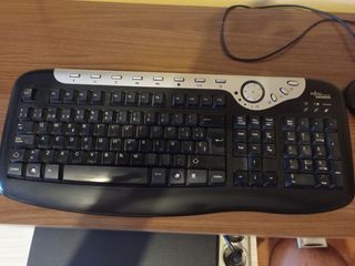 Teclado PC inalámbrico 