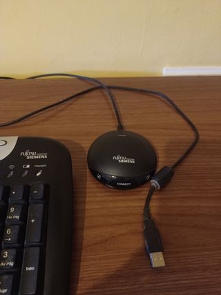 Teclado PC inalámbrico 