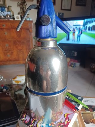 Sifone per seltz anni 1950