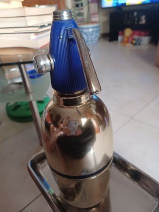 Sifone per seltz anni 1950