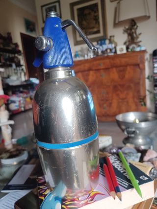 Sifone per seltz anni 1950