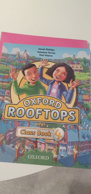 Libro de inglés OXFORD ROOFTOPS
