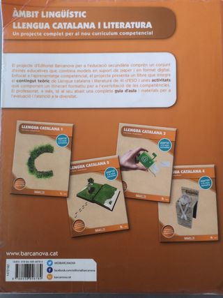 Libro lengua catalana 4° ESO