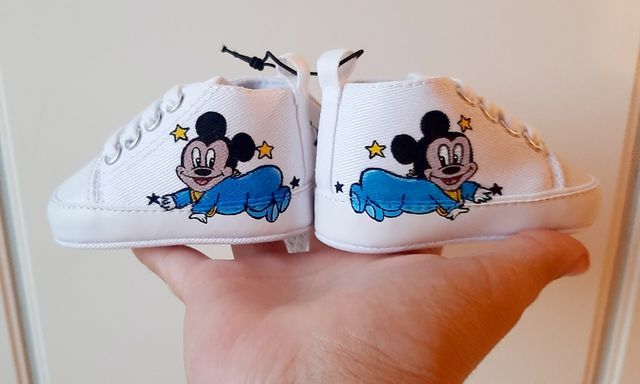 Scarpine mickey baby