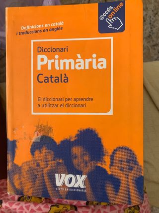 Diccionari Primària Català