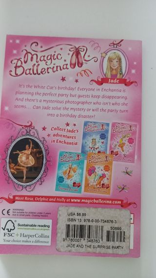 Magic Ballerina Jade and the Surprise