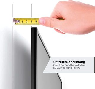 Soporte de pared para televisión