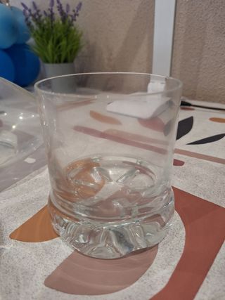 Cristalería variada