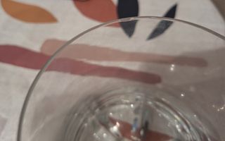 Cristalería variada