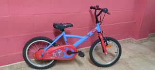 Bicicleta niño/a ruedas de 16 pulgadas