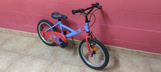 Bicicleta niño/a ruedas de 16 pulgadas