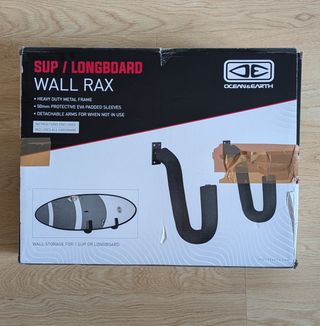 Ocean and earth sup longboard wall rax