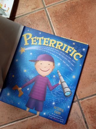 Peterrific libro bambini inglese