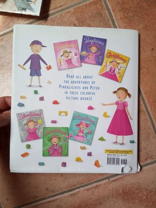 Peterrific libro bambini inglese