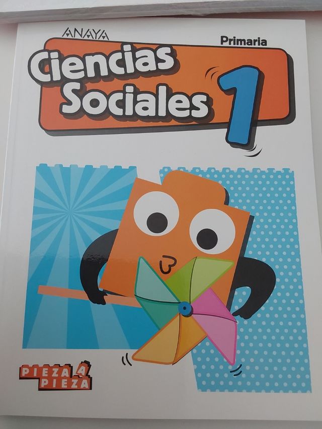Ciencias sociales 1° primaria