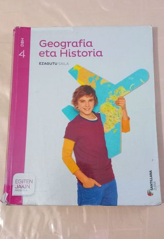 GEOGRAFIA ETA HISTORIA DBH4