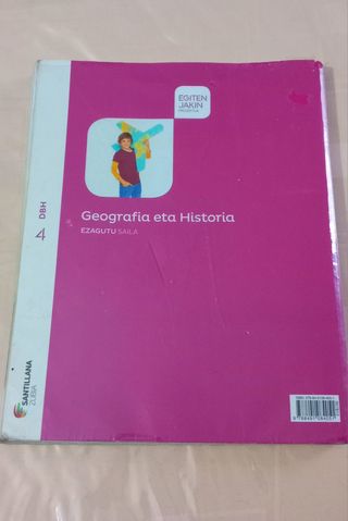 GEOGRAFIA ETA HISTORIA DBH4