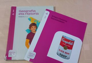 GEOGRAFIA ETA HISTORIA DBH4