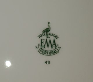 Vajilla de porcelana