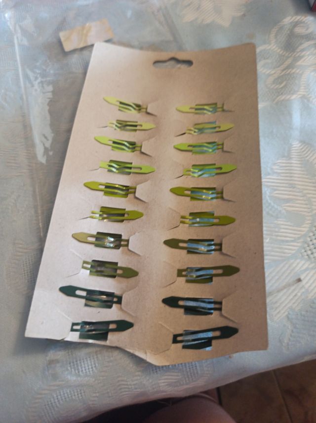 Lote Horquillas - coleteros niñas