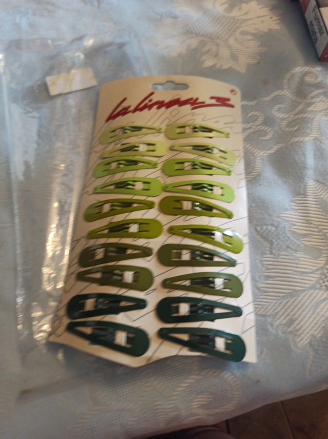 Lote Horquillas - coleteros niñas