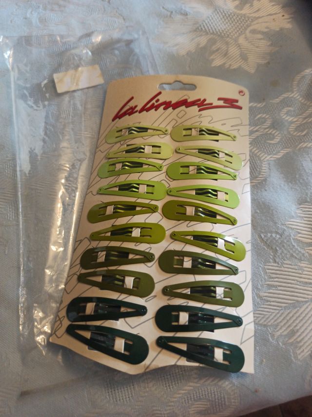 Lote Horquillas - coleteros niñas