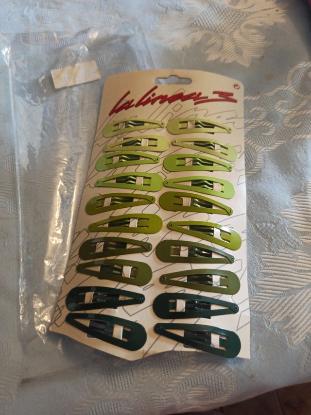 Lote Horquillas - coleteros niñas