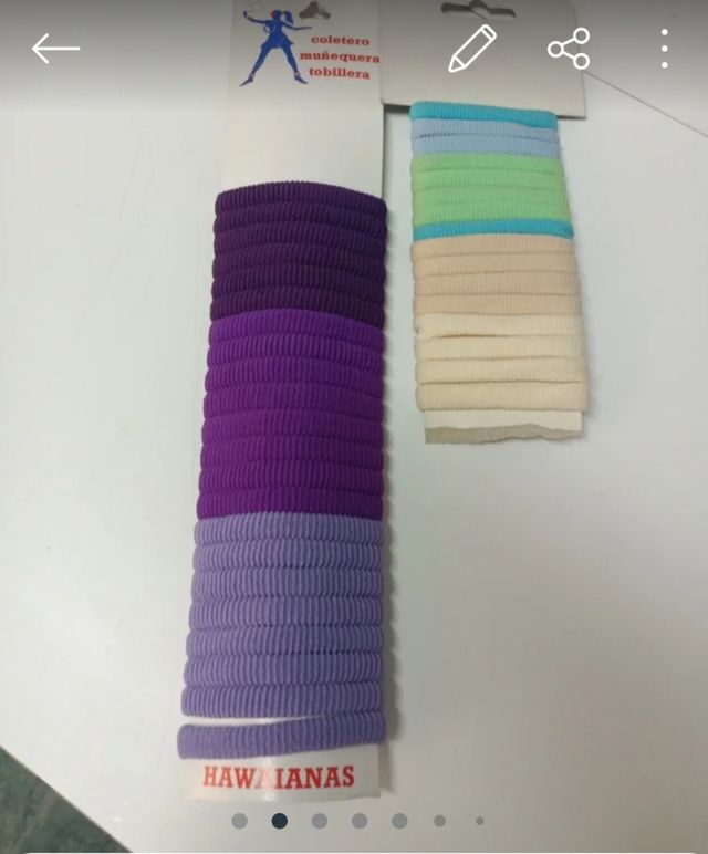 Lote Horquillas - coleteros niñas