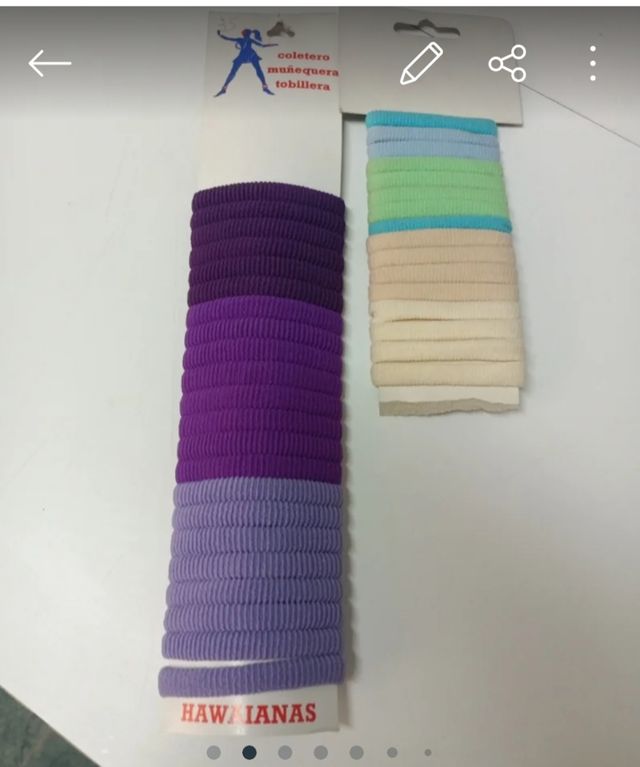 Lote Horquillas - coleteros niñas