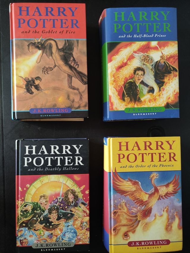 First Edition HARRY POTTER print-1