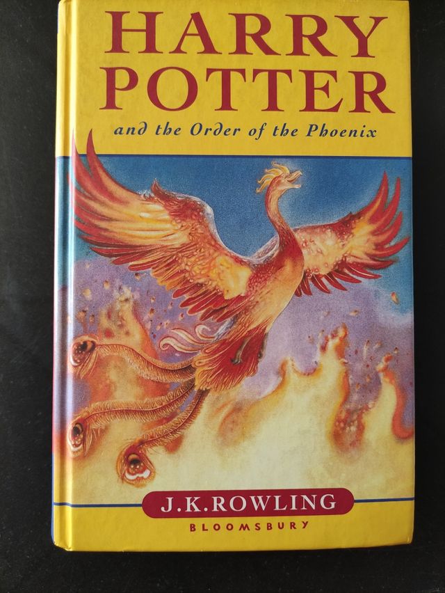 First Edition HARRY POTTER print-1
