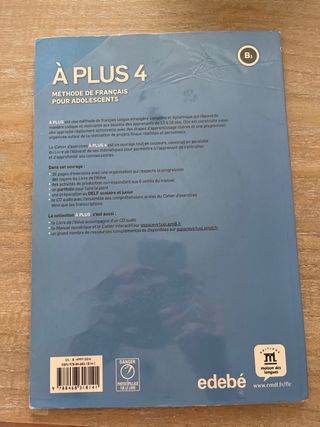 Libro À PLUS 4 B1