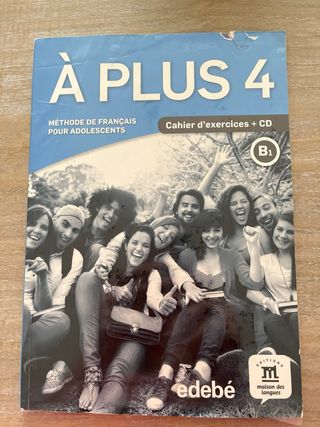 Libro À PLUS 4 B1