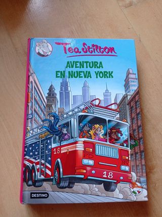 Tea Stilton. Aventura en Nueva York