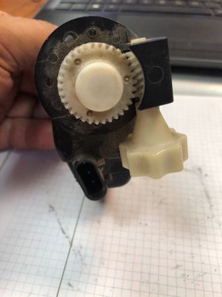 Control alcance faros daewoo