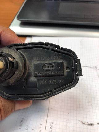 Control alcance faros daewoo