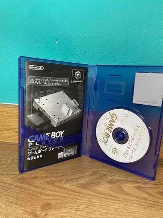 Gameboy Player Rojo