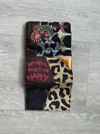 Monedero Desigual