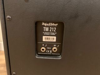 Pantalla de guitarra tubemeister 212