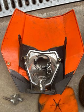 Piezas ktm exc enduro.