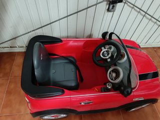 Coche Mini Cooper a bateria