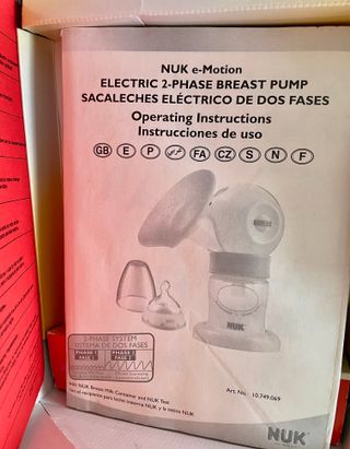 NUK SACALECHE eMOTION