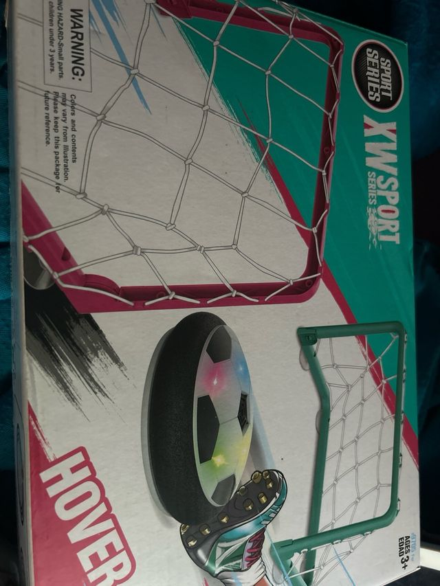 Juego Hover Ball, balón volador