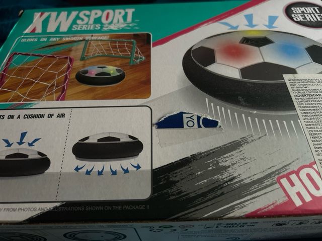 Juego Hover Ball, balón volador