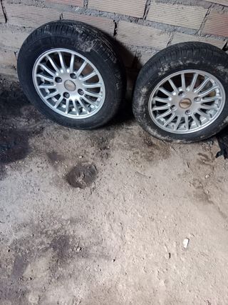 Ruedas aixam 721